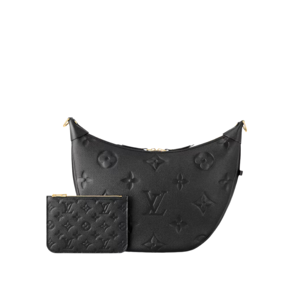 Loop Hobo Schwarz 38cm