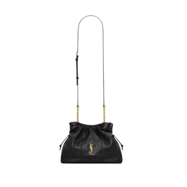 Jamie Schultertasche Schwarz