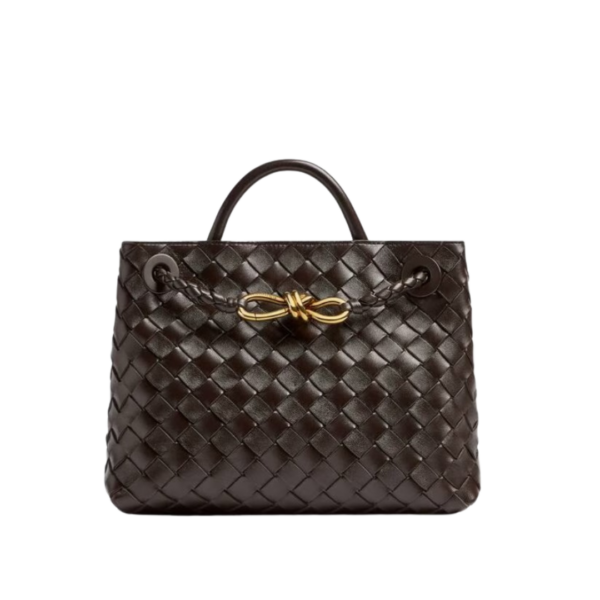 Andiamo Dunkelbraun/Gold 25 cm