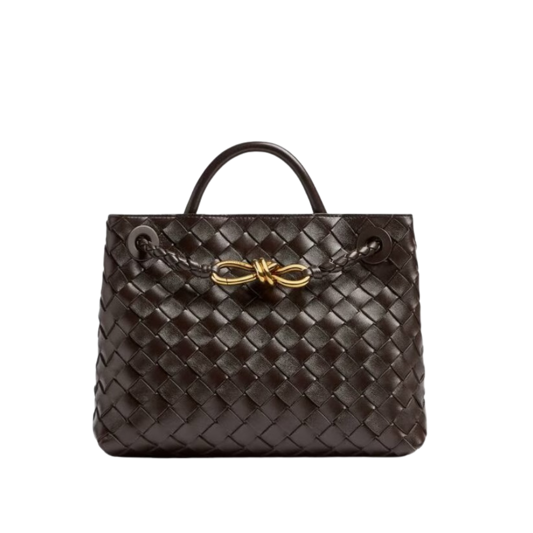 Andiamo Dunkelbraun/Gold 25 cm