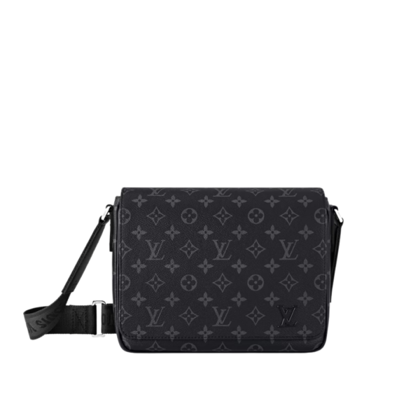 Monogram Eclipsen Messenger Schwarz 31cm