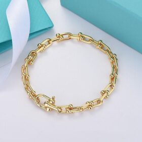 Gliederarmband Gold