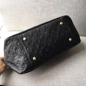 Black Monogram Artsy MM 47 cm