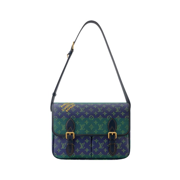 Satchel Blau 36 cm