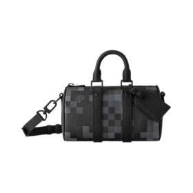 Keepall Schwarz/Grau 25 cm
