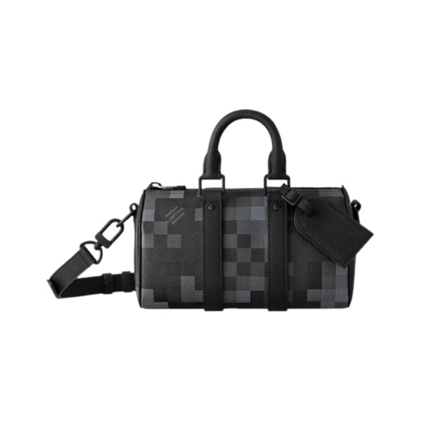 Keepall Schwarz/Grau 25 cm