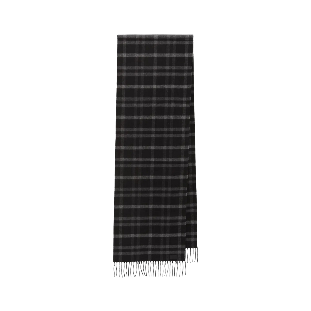 Tartan Schwarz/Grau