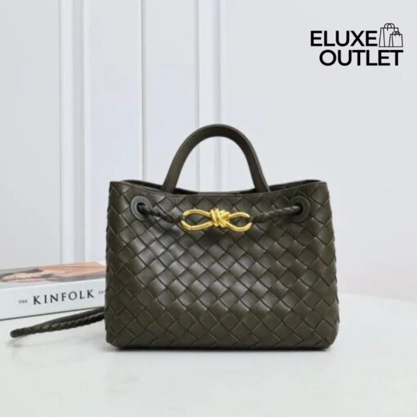 Andiamo Intrecciato/Gold 25 cm