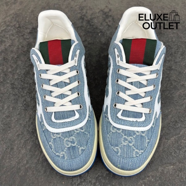 GG Turnschuhe aus Denim