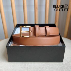 Gürtel Braun 2.5 cm