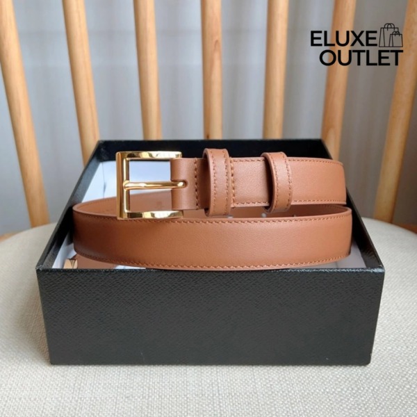 Gürtel Braun 2.5 cm