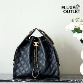 25 Schwarz/Gold 40 cm