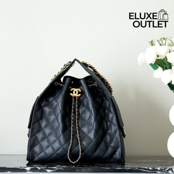 25 Schwarz/Gold 40 cm