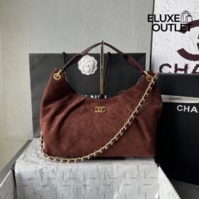 Maki Hobo Braun/Gold 33 cm