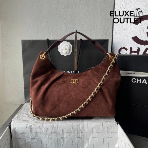 Maki Hobo Braun/Gold 33 cm