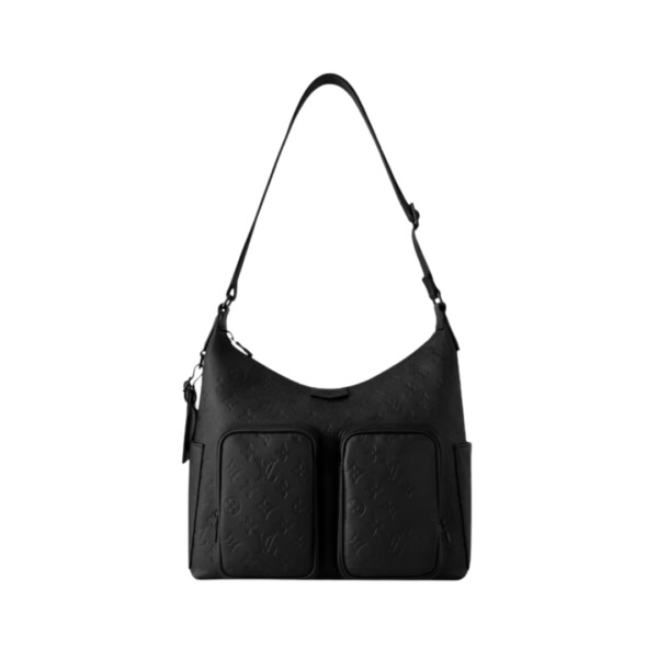Hobo Schwarz 35 cm