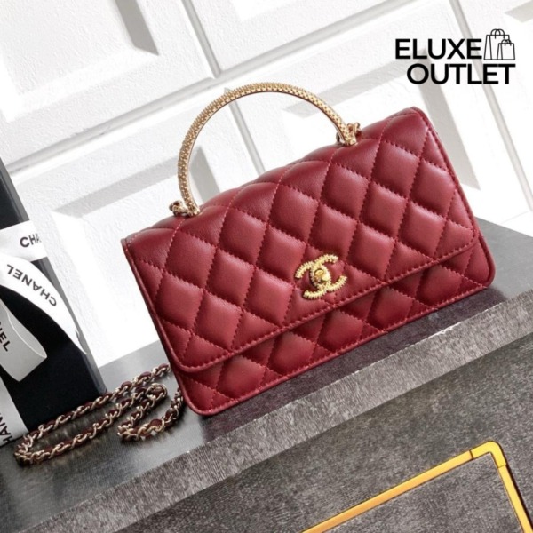 Clutch mit Kette 18.5 cm