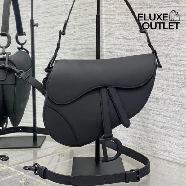 Saddle All Schwarz 24 cm