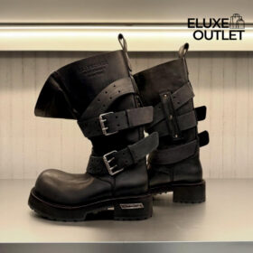 Venom High Boots Schwarz