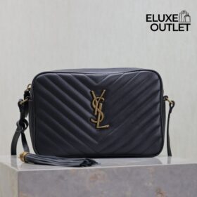 Lou Camera Schwarz/Gold 23 cm