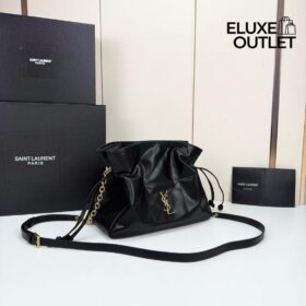 Jamie Schultertasche Schwarz