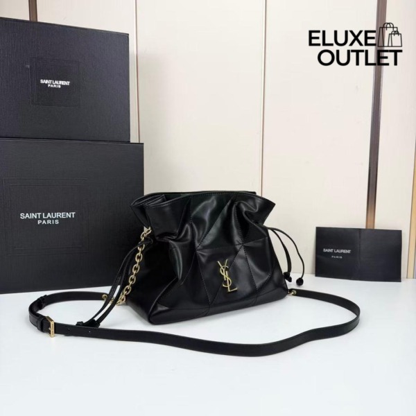 Jamie Schultertasche Schwarz
