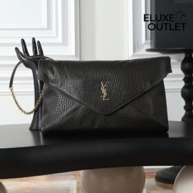Cassandre Chain Pouch Schwarz 35 cm