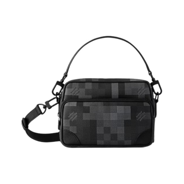 Nil Messenger Schwarz 25 cm
