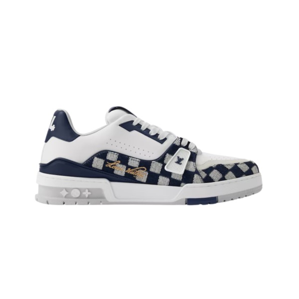 Trainer Weiß/Marineblau