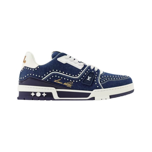Trainer Blau