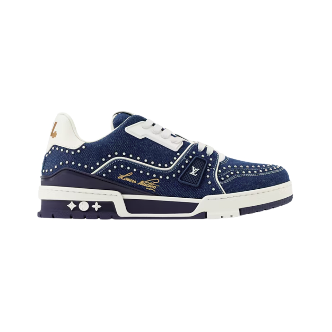 Trainer Blau