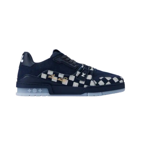 Trainer Dunkelblau