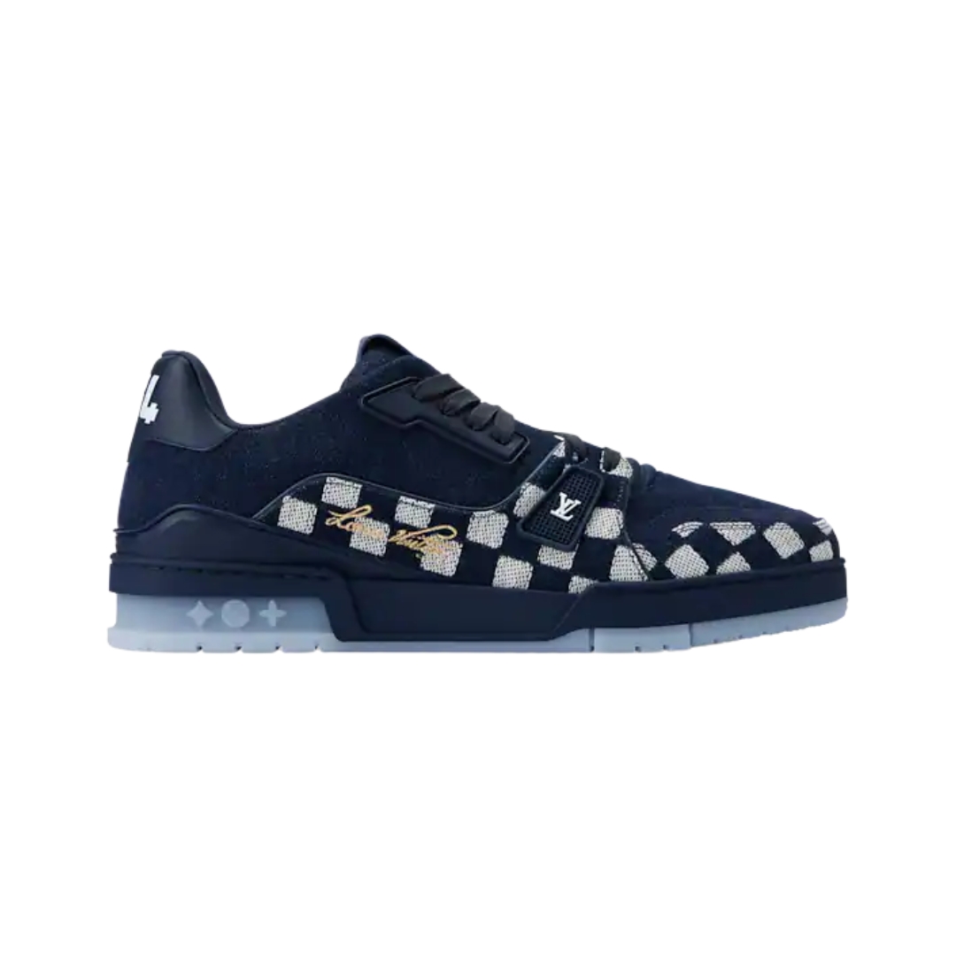 Trainer Dunkelblau