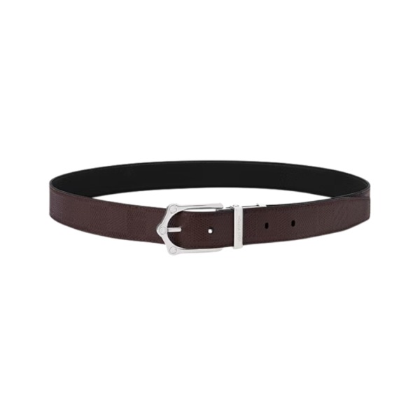 Reversible Braun/Schwarz 3 cm