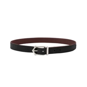Reversible Schwarz/Tabakbraun 3 cm