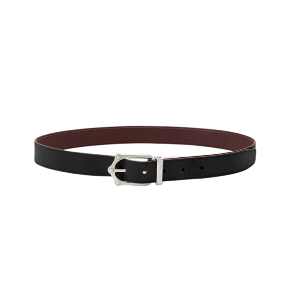 Reversible Schwarz/Tabakbraun 3 cm