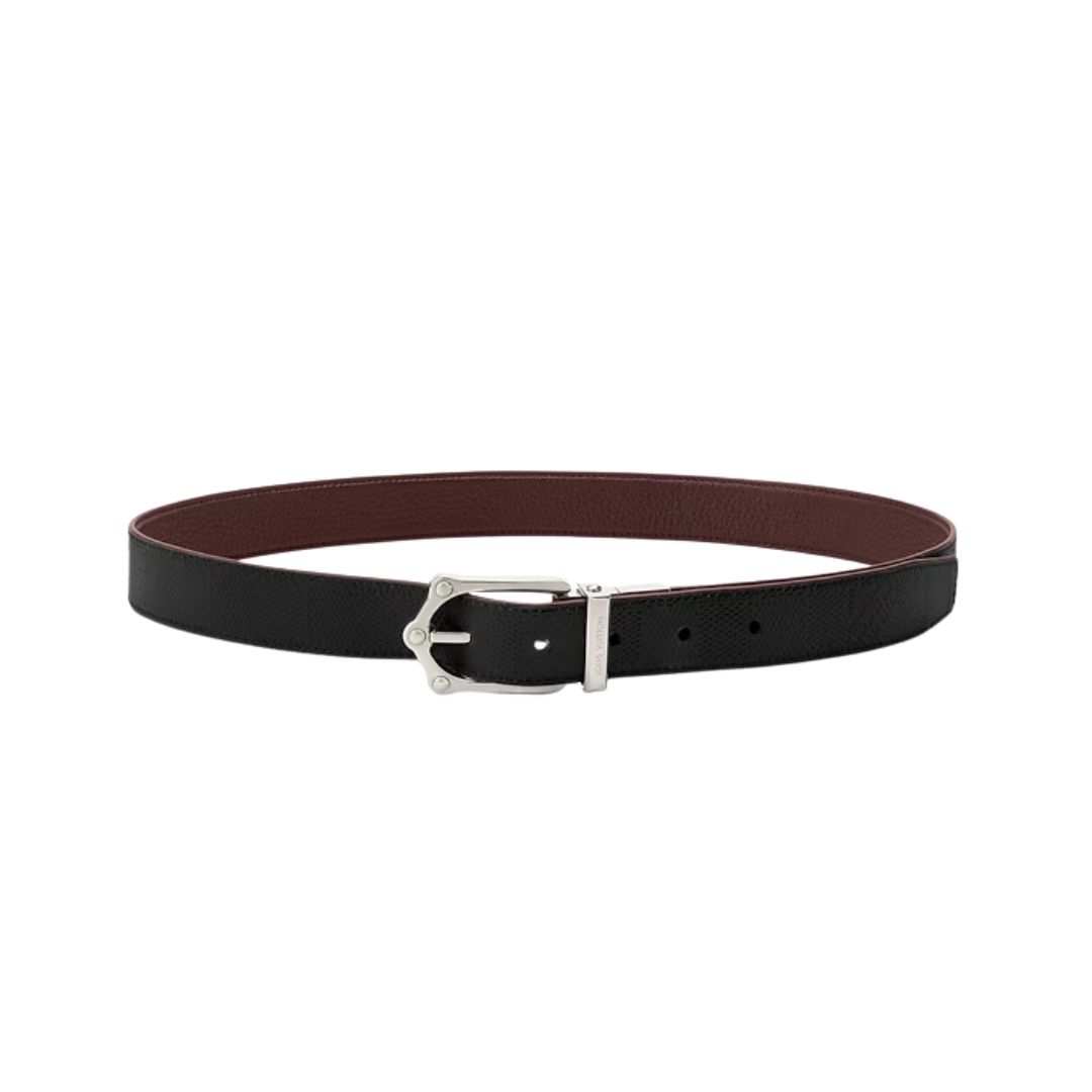 Reversible Schwarz/Tabakbraun 3 cm