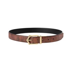 Reversible Braun/Schwarz 3 cm