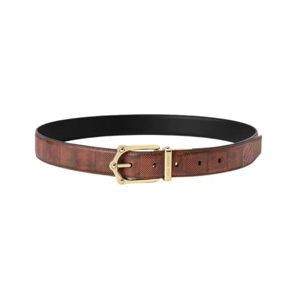 Reversible Braun/Schwarz 3 cm