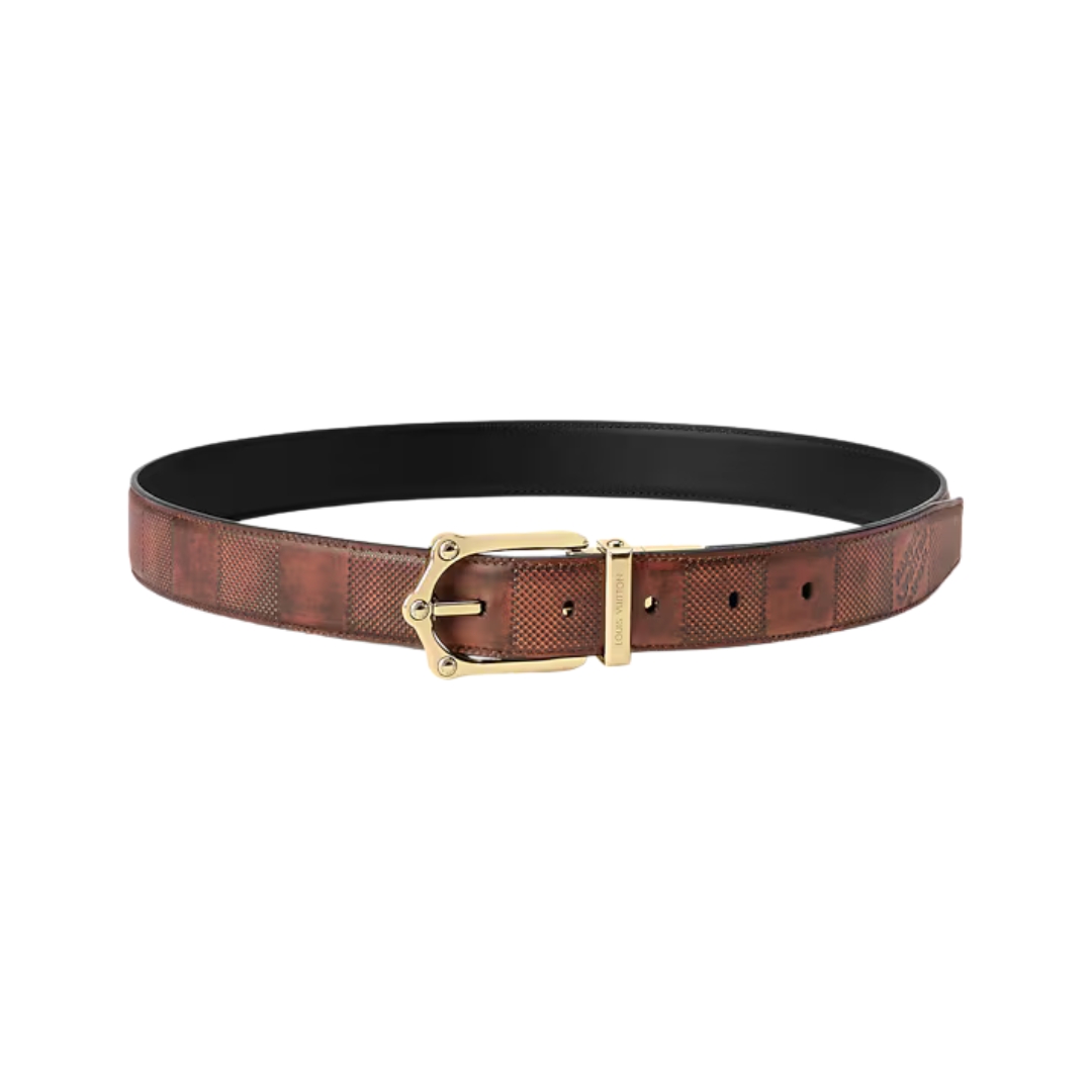 Reversible Braun/Schwarz 3 cm