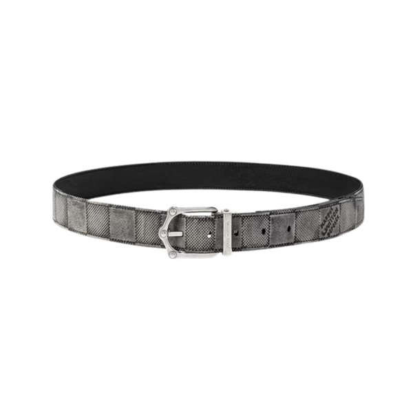 Reversible Schwarz/Grau 3 cm