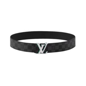 Reversible Schwarz/Grau 4 cm
