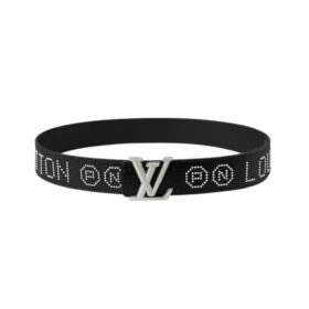 Reversible Schwarz/Silber 4 cm