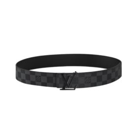Reversible Schwarz/Grau 4 cm