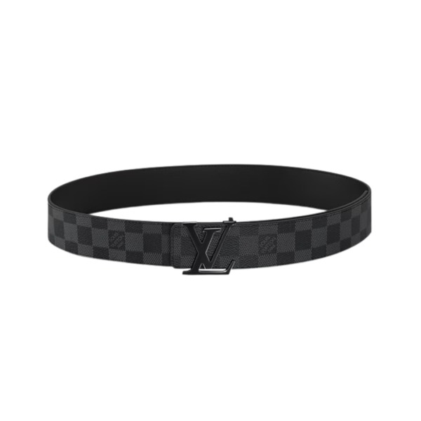 Reversible Schwarz/Grau 4 cm