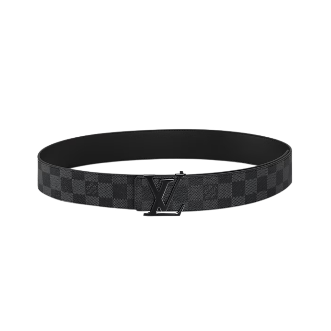 Reversible Schwarz/Grau 4 cm
