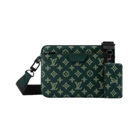 Trio Messenger Grün 25 cm