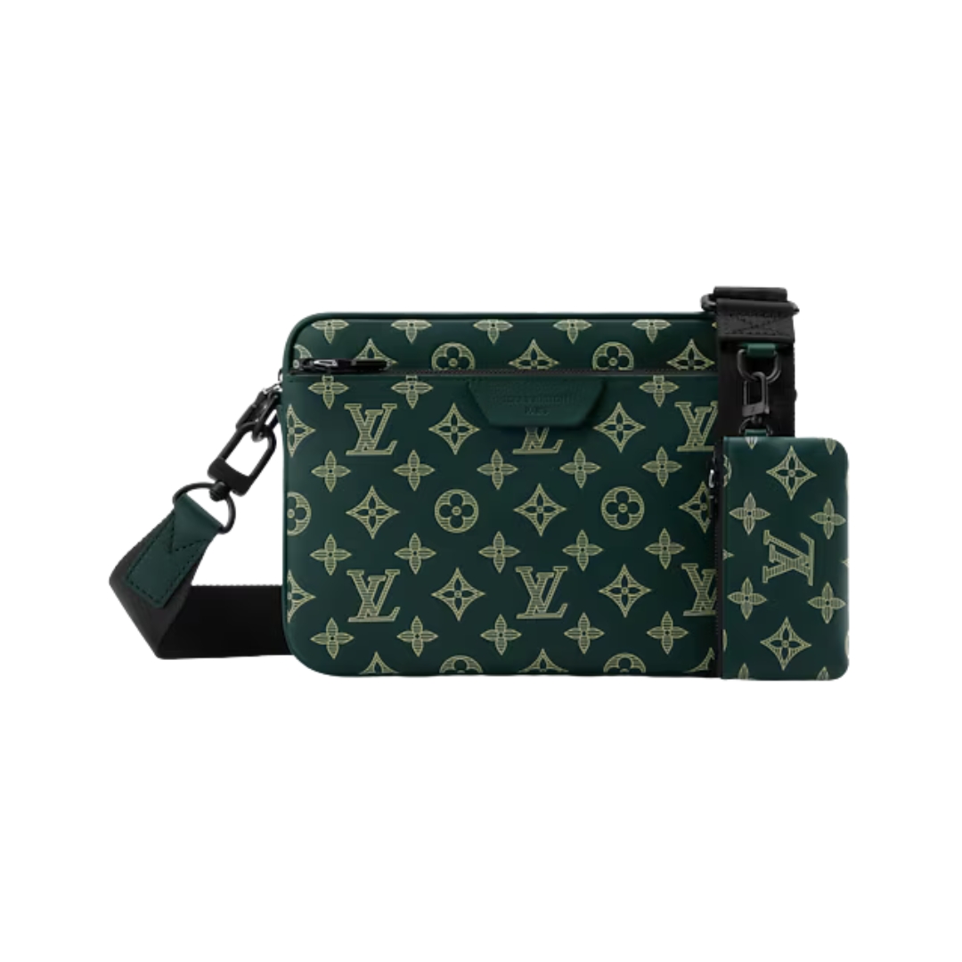 Trio Messenger Grün 25 cm