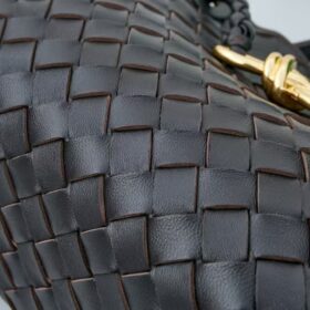 Andiamo Dunkelbraun/Gold 25 cm
