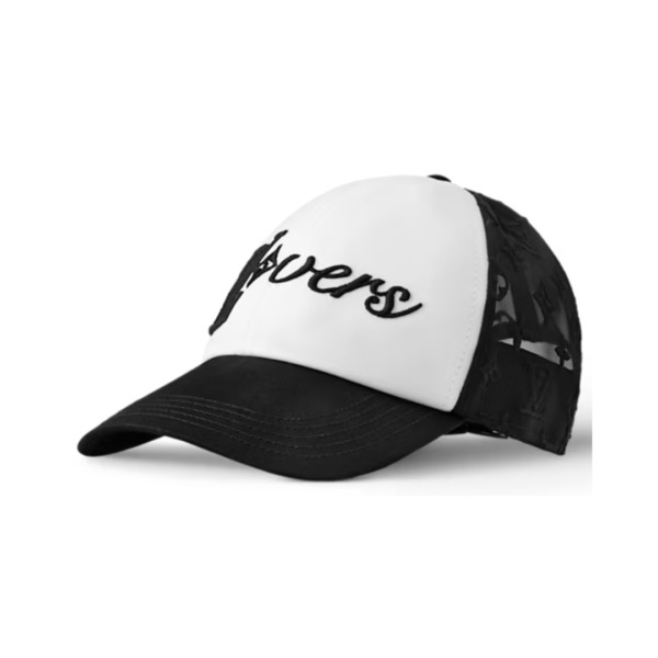 Vers Mesh Schwarz/Weiß